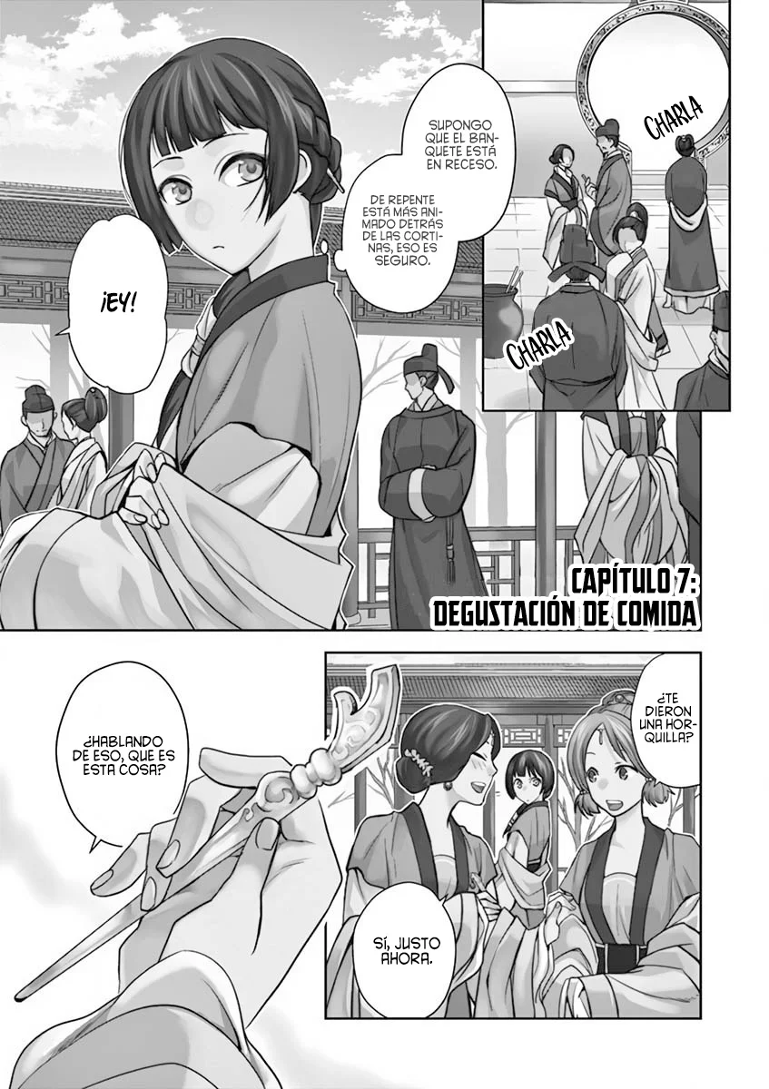 Los Diarios de la Boticaria. – El Diario de los Misterios del Palacio Interior de MaoMao. Capítulo 7 - Page 4