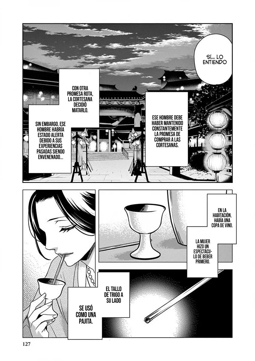 Los Diarios de la Boticaria. – El Diario de los Misterios del Palacio Interior de MaoMao. Capítulo 8 - Page 42