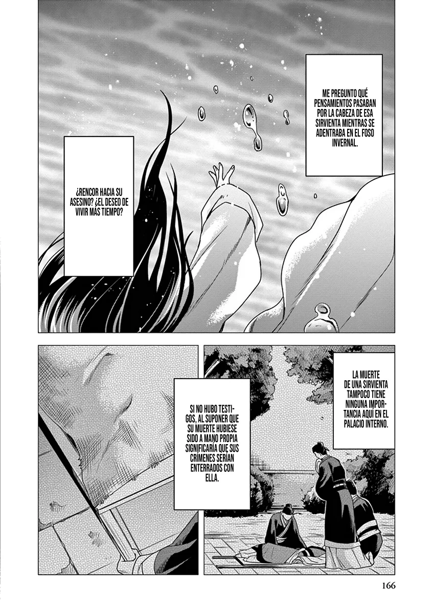Los Diarios de la Boticaria. – El Diario de los Misterios del Palacio Interior de MaoMao. Capítulo 9 - Page 37