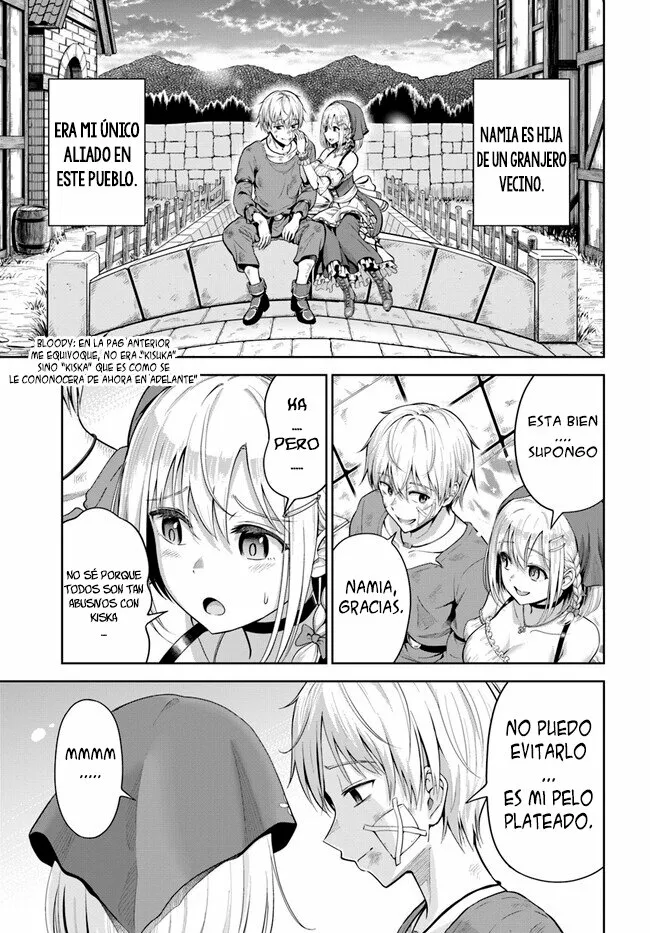 Dungeon ni Hisomu Yandere na Kanojo ni Ore wa Nando mo Korosareru Capítulo 1 - Page 12