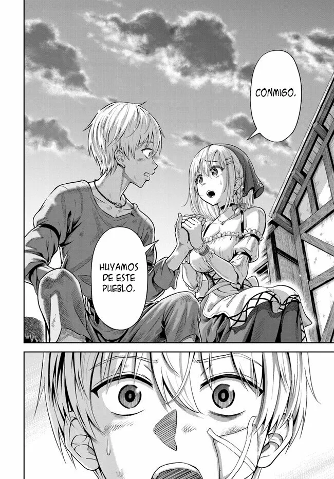 Dungeon ni Hisomu Yandere na Kanojo ni Ore wa Nando mo Korosareru Capítulo 1 - Page 17