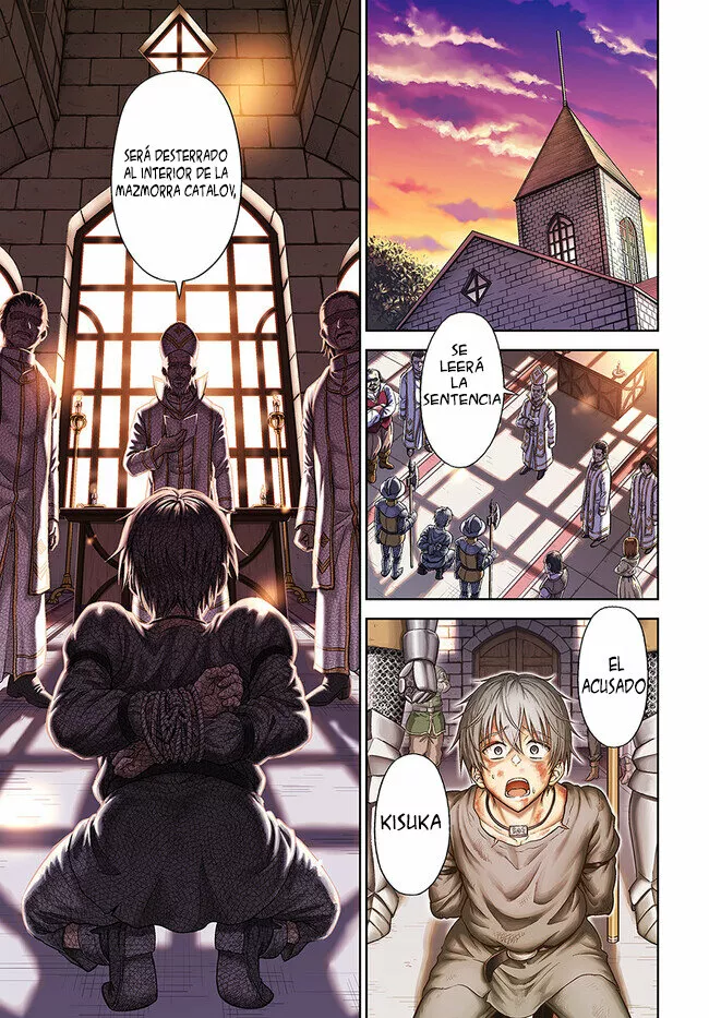 Dungeon ni Hisomu Yandere na Kanojo ni Ore wa Nando mo Korosareru Capítulo 1 - Page 2