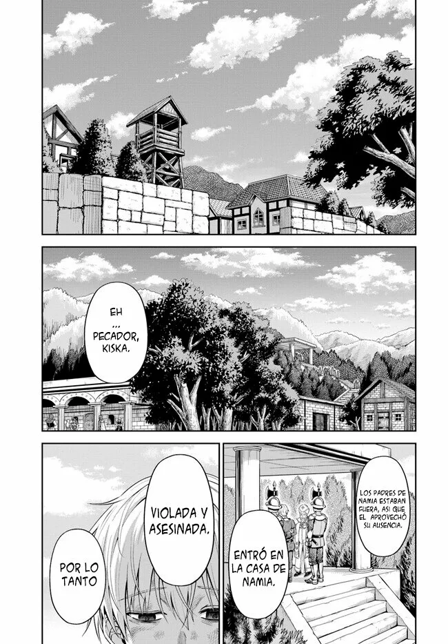 Dungeon ni Hisomu Yandere na Kanojo ni Ore wa Nando mo Korosareru Capítulo 1 - Page 32