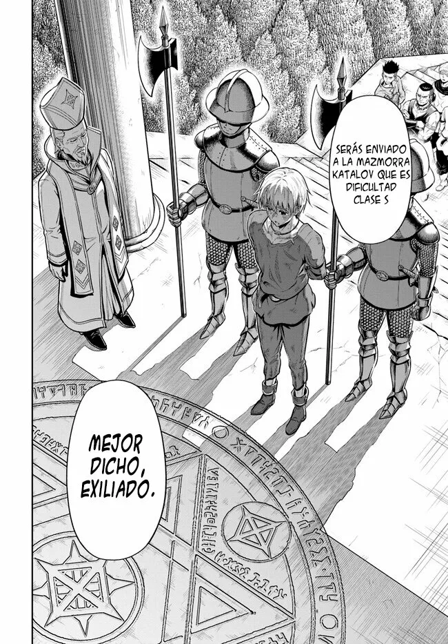 Dungeon ni Hisomu Yandere na Kanojo ni Ore wa Nando mo Korosareru Capítulo 1 - Page 33