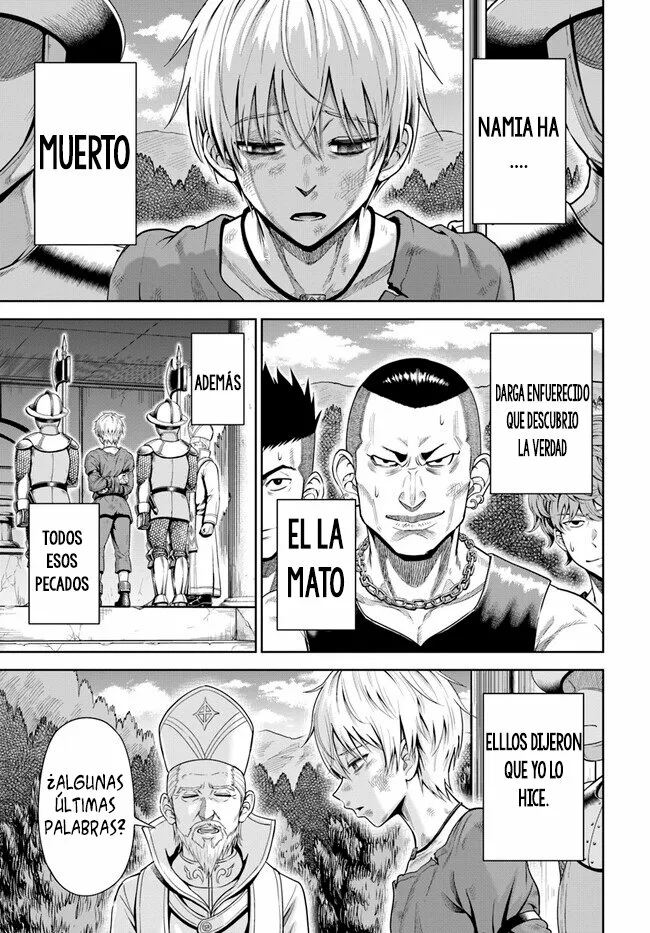 Dungeon ni Hisomu Yandere na Kanojo ni Ore wa Nando mo Korosareru Capítulo 1 - Page 34