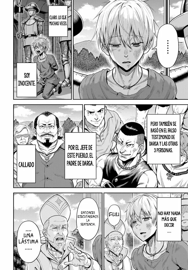 Dungeon ni Hisomu Yandere na Kanojo ni Ore wa Nando mo Korosareru Capítulo 1 - Page 35