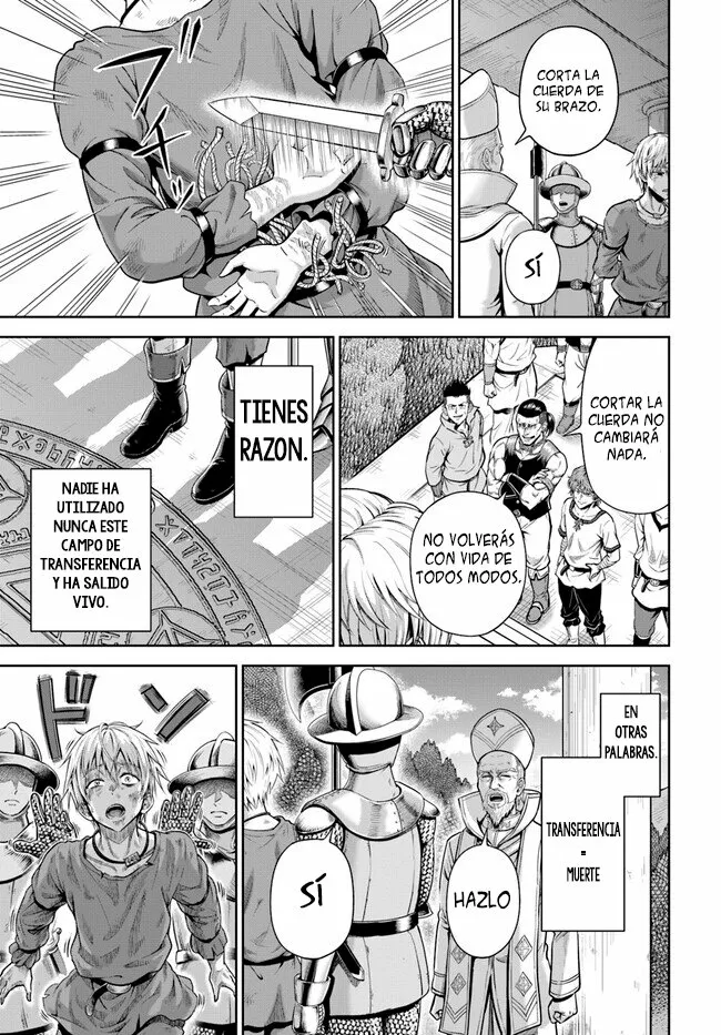 Dungeon ni Hisomu Yandere na Kanojo ni Ore wa Nando mo Korosareru Capítulo 1 - Page 36