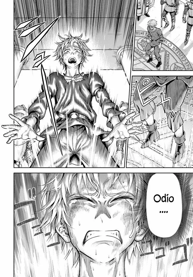 Dungeon ni Hisomu Yandere na Kanojo ni Ore wa Nando mo Korosareru Capítulo 1 - Page 37