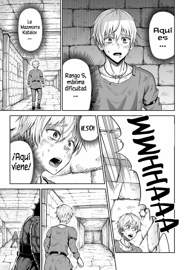 Dungeon ni Hisomu Yandere na Kanojo ni Ore wa Nando mo Korosareru Capítulo 1 - Page 40