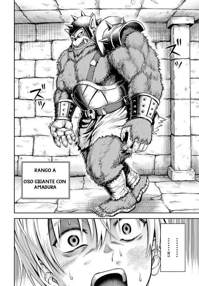 Dungeon ni Hisomu Yandere na Kanojo ni Ore wa Nando mo Korosareru Capítulo 1 - Page 41