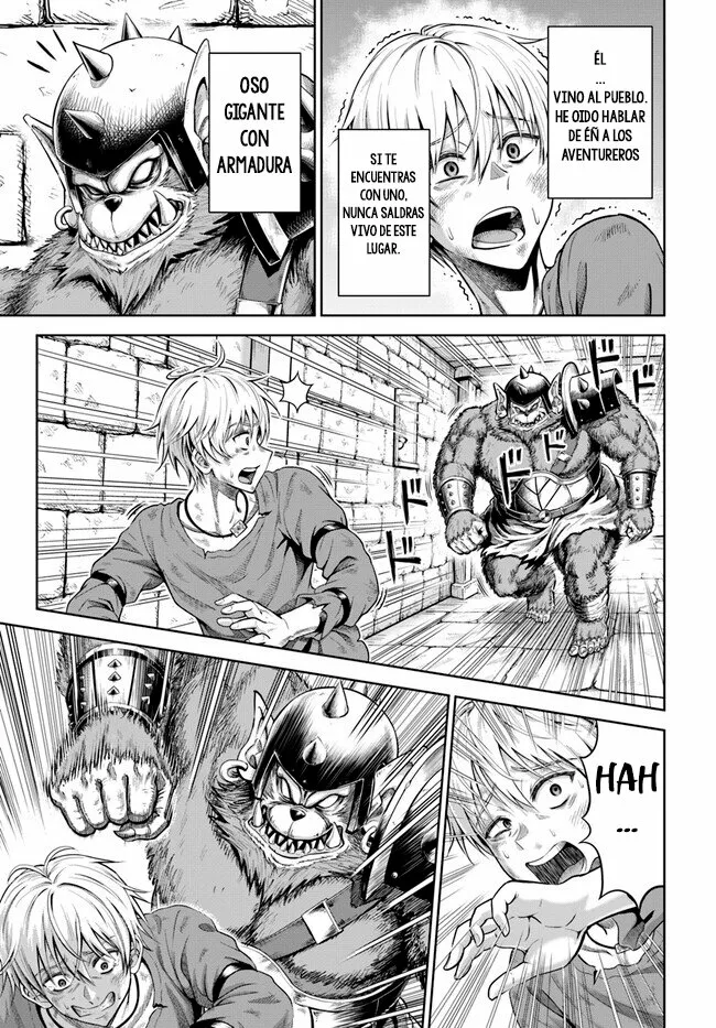 Dungeon ni Hisomu Yandere na Kanojo ni Ore wa Nando mo Korosareru Capítulo 1 - Page 42