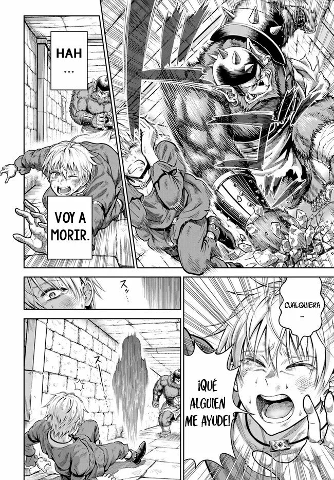 Dungeon ni Hisomu Yandere na Kanojo ni Ore wa Nando mo Korosareru Capítulo 1 - Page 43