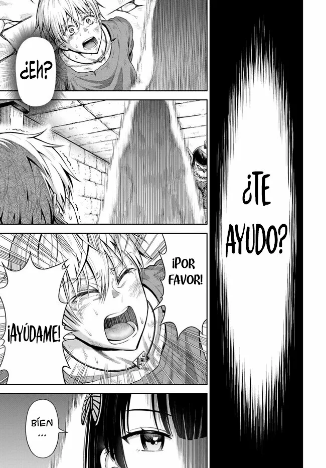 Dungeon ni Hisomu Yandere na Kanojo ni Ore wa Nando mo Korosareru Capítulo 1 - Page 44
