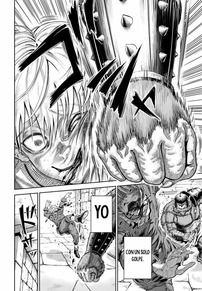 Dungeon ni Hisomu Yandere na Kanojo ni Ore wa Nando mo Korosareru Capítulo 1 - Page 49