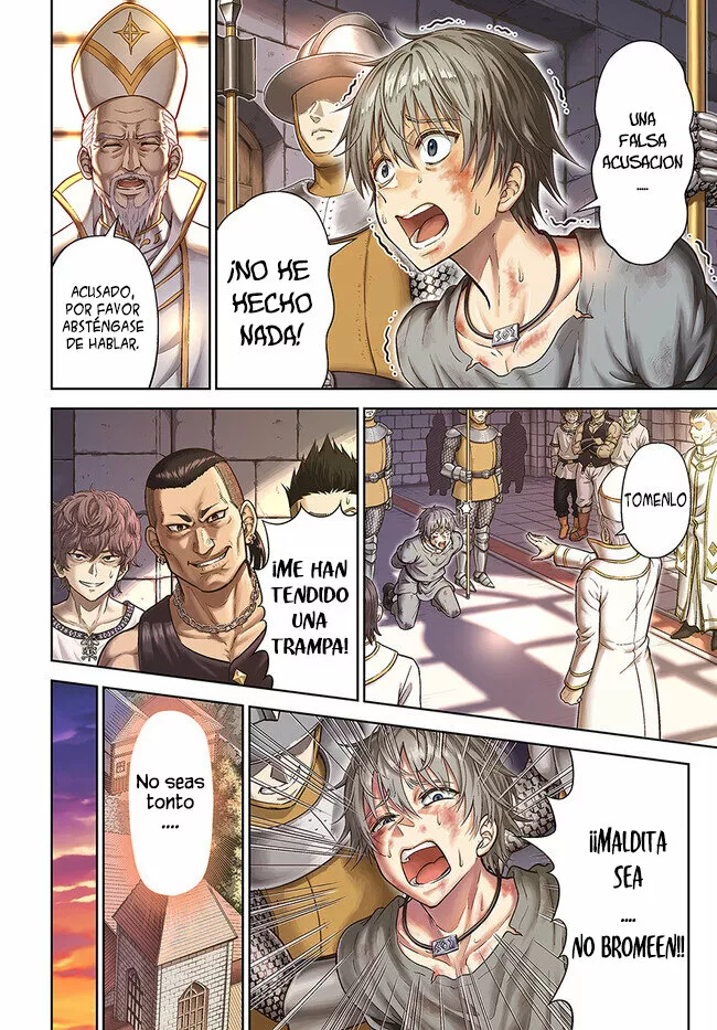 Dungeon ni Hisomu Yandere na Kanojo ni Ore wa Nando mo Korosareru Capítulo 1 - Page 5