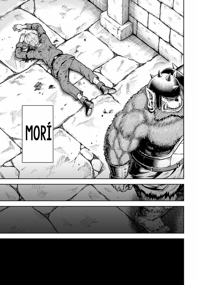 Dungeon ni Hisomu Yandere na Kanojo ni Ore wa Nando mo Korosareru Capítulo 1 - Page 50