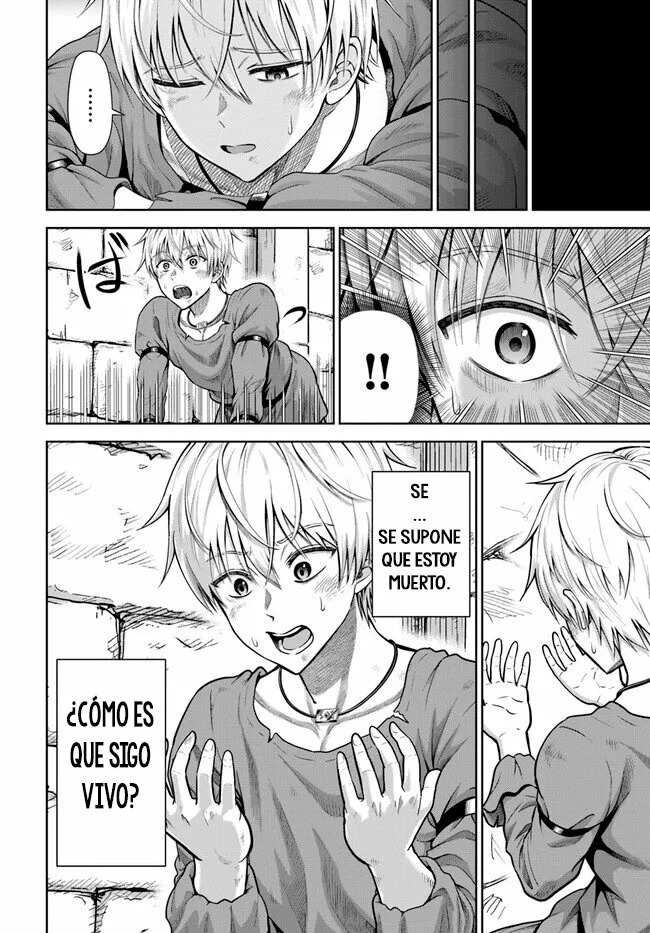 Dungeon ni Hisomu Yandere na Kanojo ni Ore wa Nando mo Korosareru Capítulo 1 - Page 51