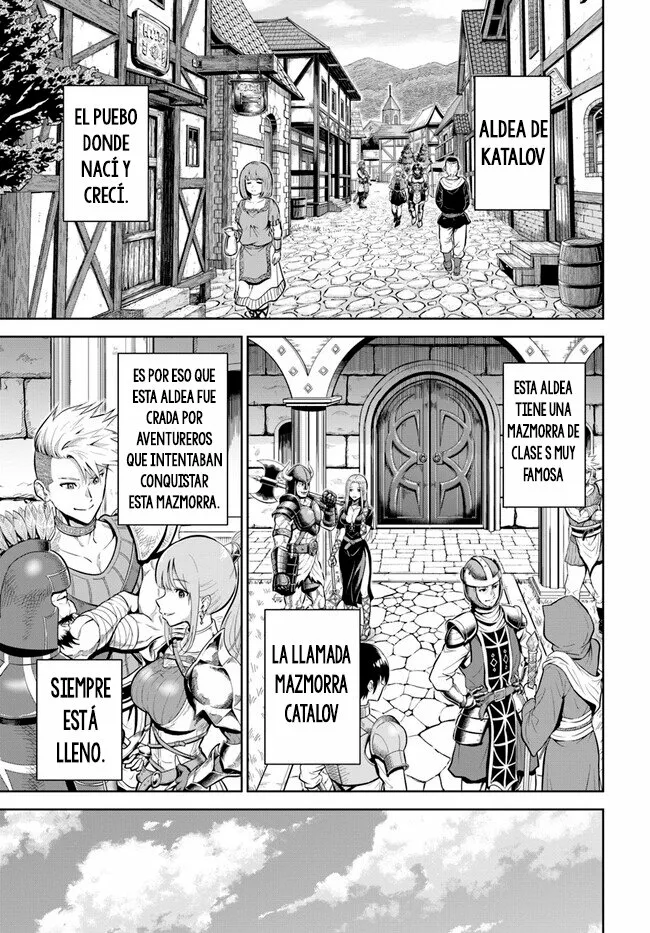 Dungeon ni Hisomu Yandere na Kanojo ni Ore wa Nando mo Korosareru Capítulo 1 - Page 6