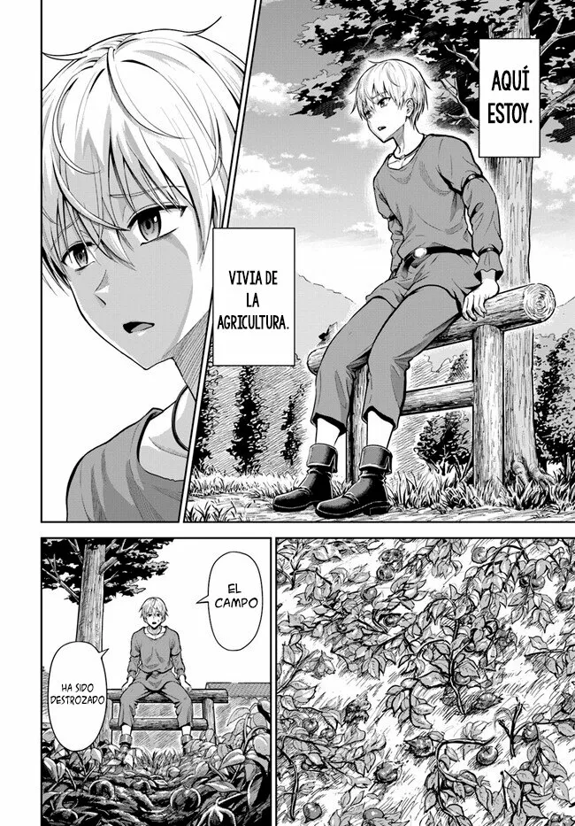 Dungeon ni Hisomu Yandere na Kanojo ni Ore wa Nando mo Korosareru Capítulo 1 - Page 7