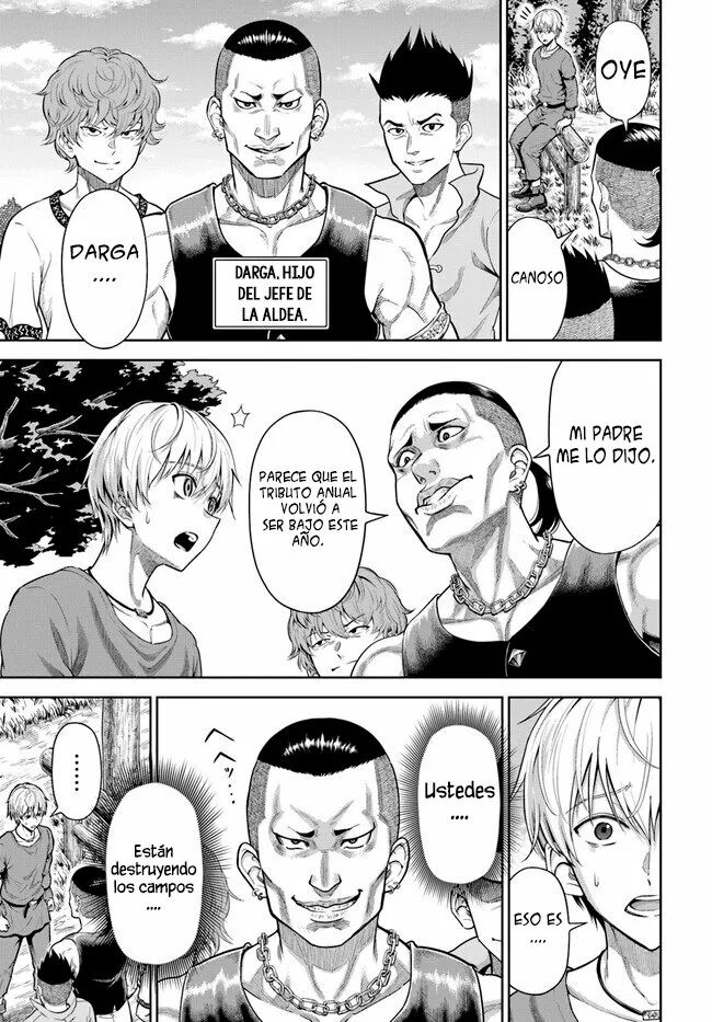 Dungeon ni Hisomu Yandere na Kanojo ni Ore wa Nando mo Korosareru Capítulo 1 - Page 8