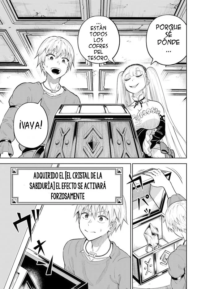 Dungeon ni Hisomu Yandere na Kanojo ni Ore wa Nando mo Korosareru Capítulo 10 - Page 10