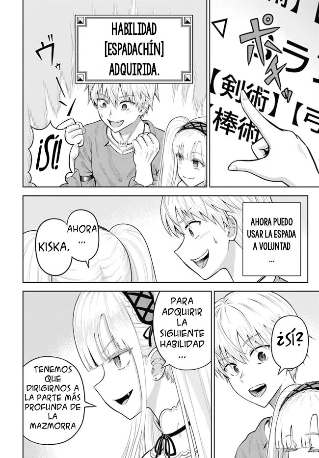 Dungeon ni Hisomu Yandere na Kanojo ni Ore wa Nando mo Korosareru Capítulo 10 - Page 13