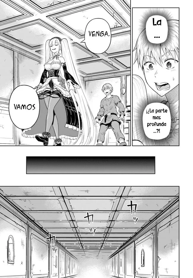 Dungeon ni Hisomu Yandere na Kanojo ni Ore wa Nando mo Korosareru Capítulo 10 - Page 14