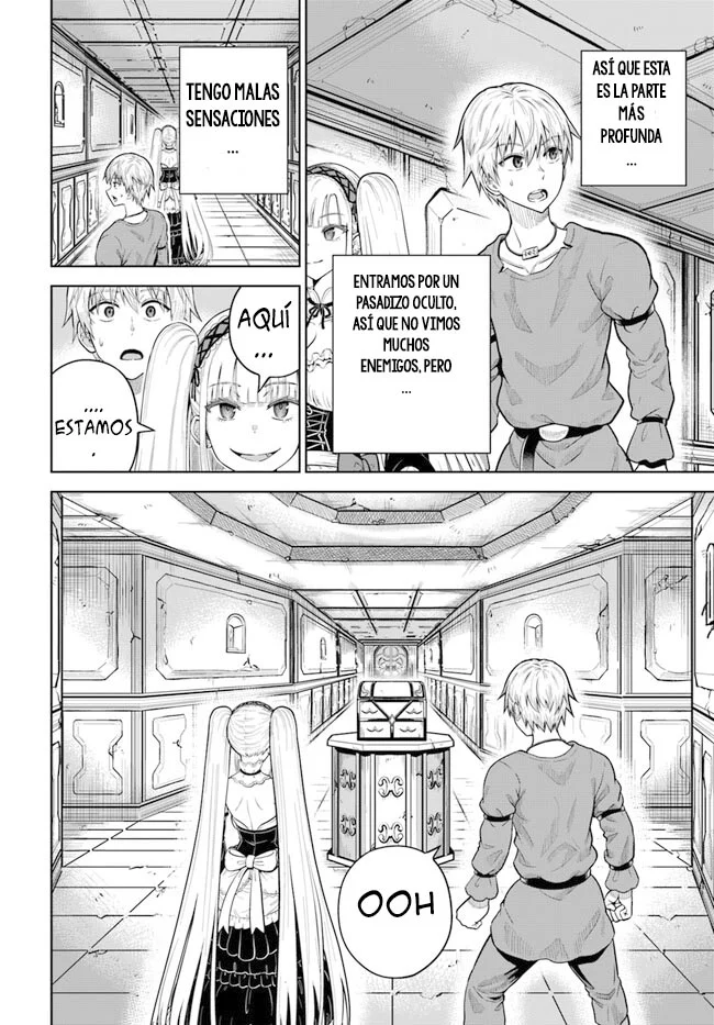 Dungeon ni Hisomu Yandere na Kanojo ni Ore wa Nando mo Korosareru Capítulo 10 - Page 15