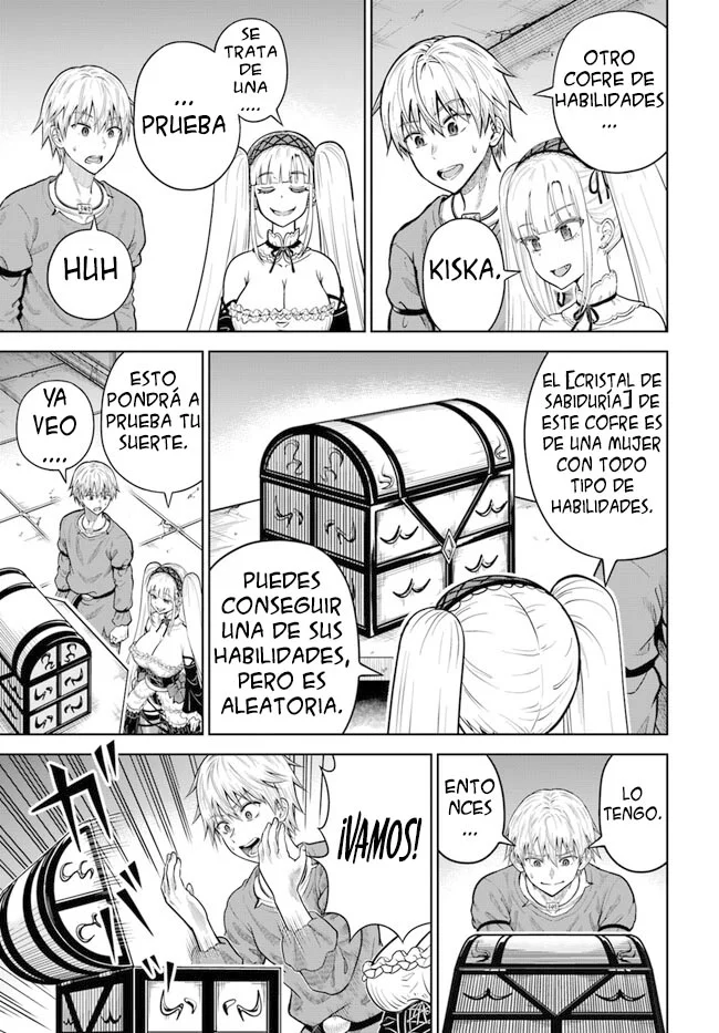 Dungeon ni Hisomu Yandere na Kanojo ni Ore wa Nando mo Korosareru Capítulo 10 - Page 16