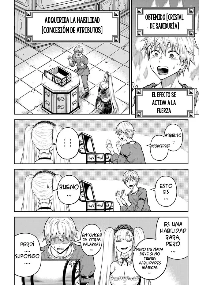 Dungeon ni Hisomu Yandere na Kanojo ni Ore wa Nando mo Korosareru Capítulo 10 - Page 17