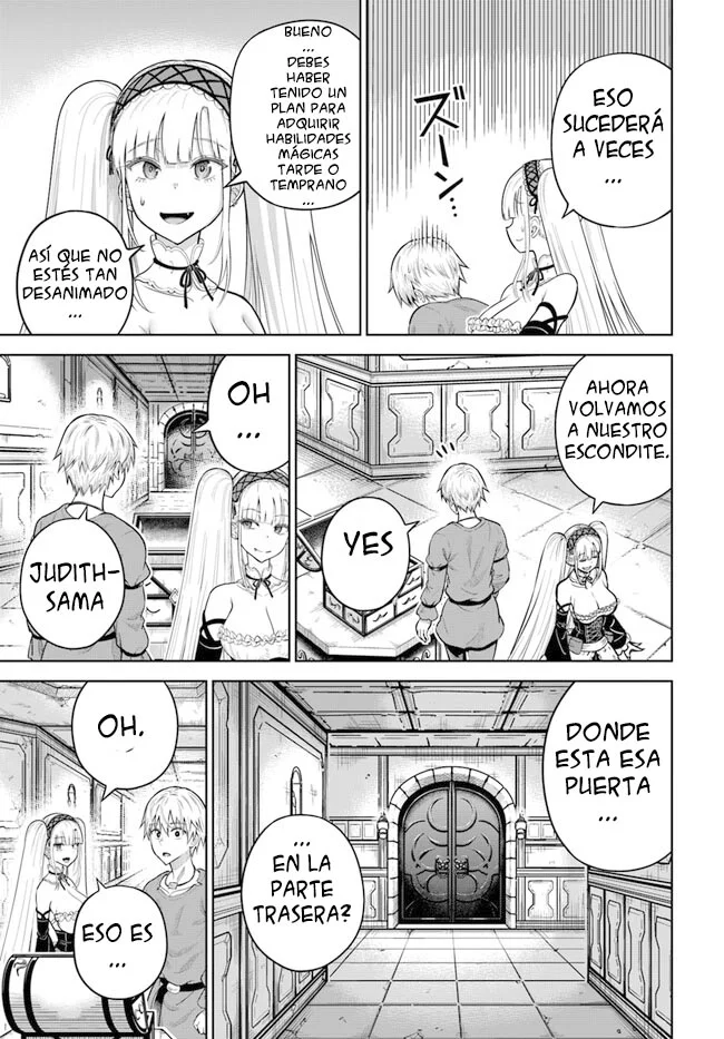 Dungeon ni Hisomu Yandere na Kanojo ni Ore wa Nando mo Korosareru Capítulo 10 - Page 18