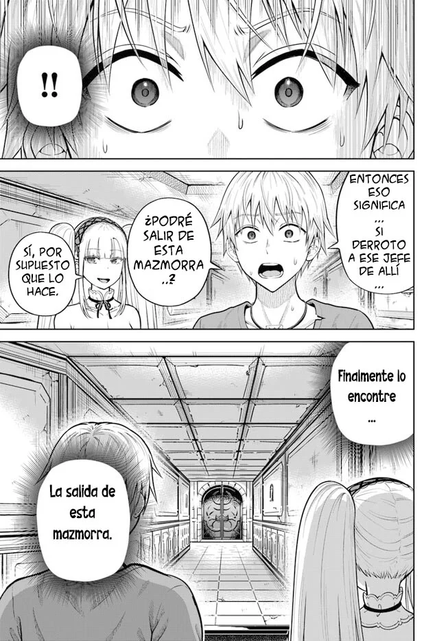 Dungeon ni Hisomu Yandere na Kanojo ni Ore wa Nando mo Korosareru Capítulo 10 - Page 20