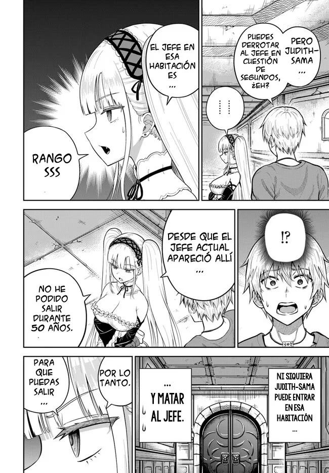 Dungeon ni Hisomu Yandere na Kanojo ni Ore wa Nando mo Korosareru Capítulo 10 - Page 21