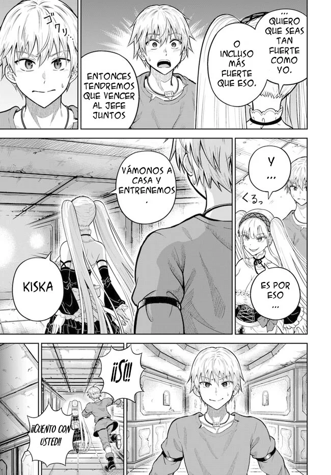 Dungeon ni Hisomu Yandere na Kanojo ni Ore wa Nando mo Korosareru Capítulo 10 - Page 22