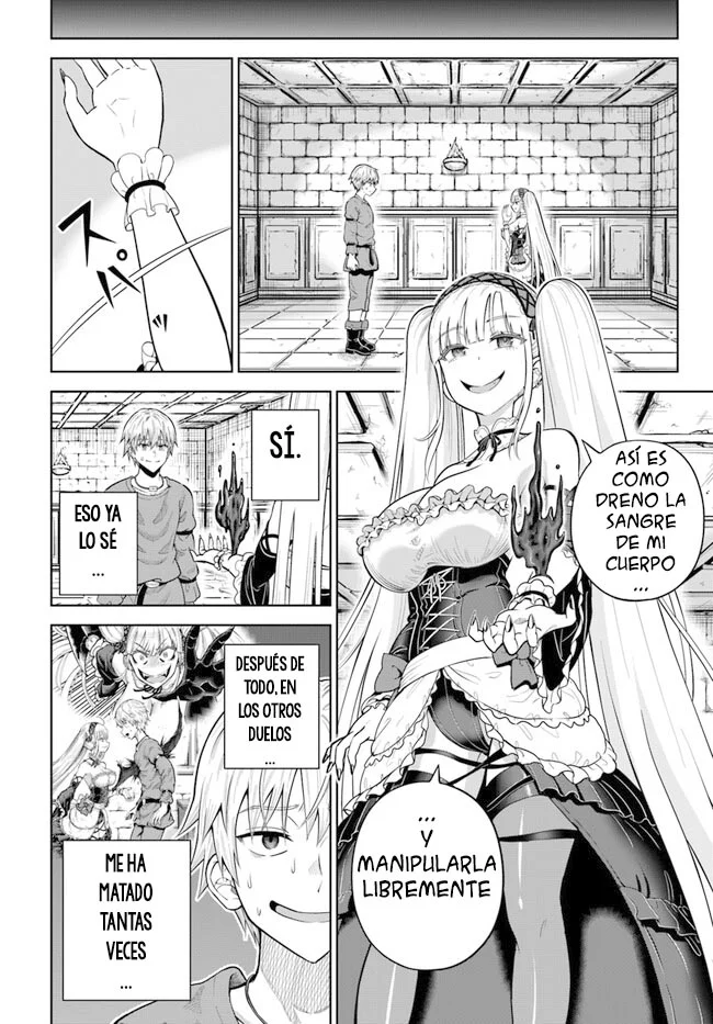 Dungeon ni Hisomu Yandere na Kanojo ni Ore wa Nando mo Korosareru Capítulo 10 - Page 23