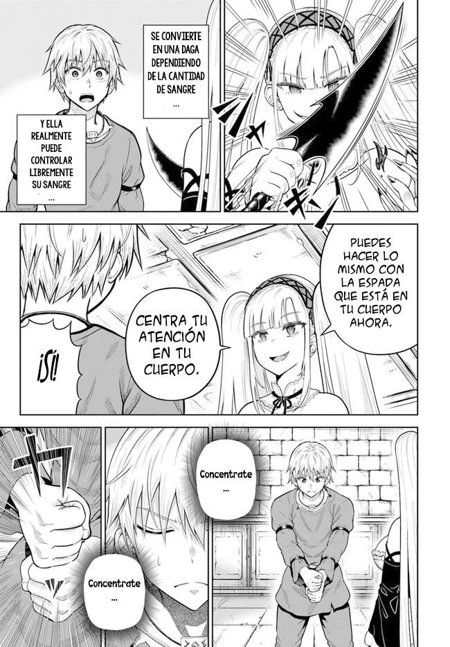 Dungeon ni Hisomu Yandere na Kanojo ni Ore wa Nando mo Korosareru Capítulo 10 - Page 24