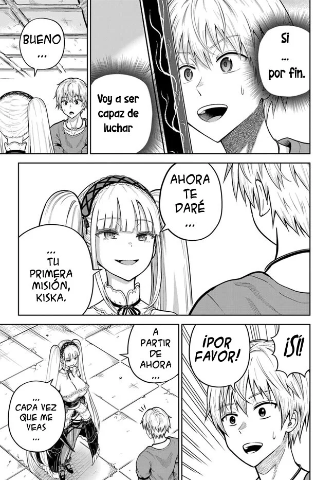 Dungeon ni Hisomu Yandere na Kanojo ni Ore wa Nando mo Korosareru Capítulo 10 - Page 26