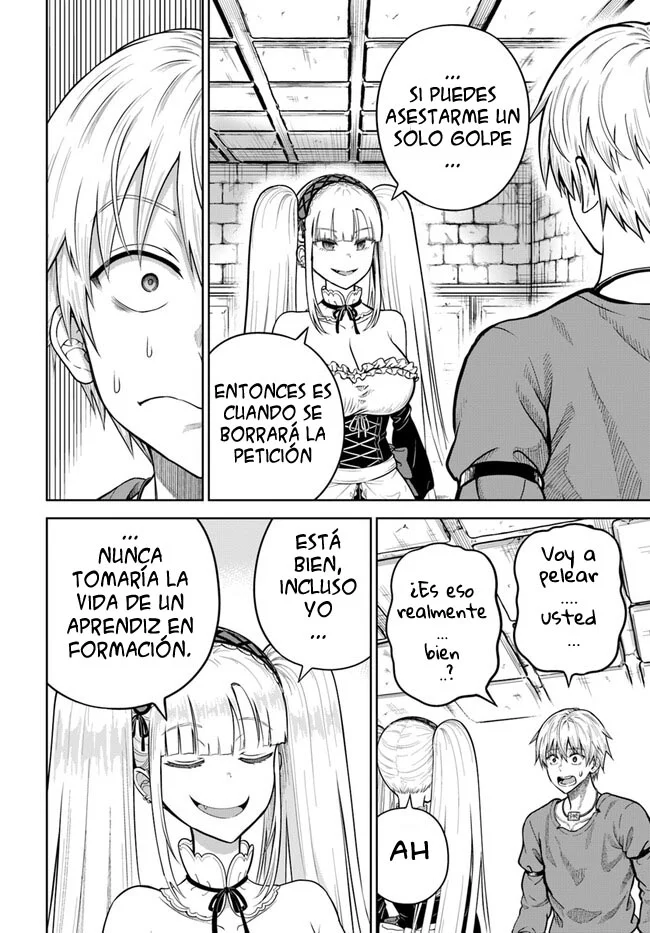 Dungeon ni Hisomu Yandere na Kanojo ni Ore wa Nando mo Korosareru Capítulo 10 - Page 27