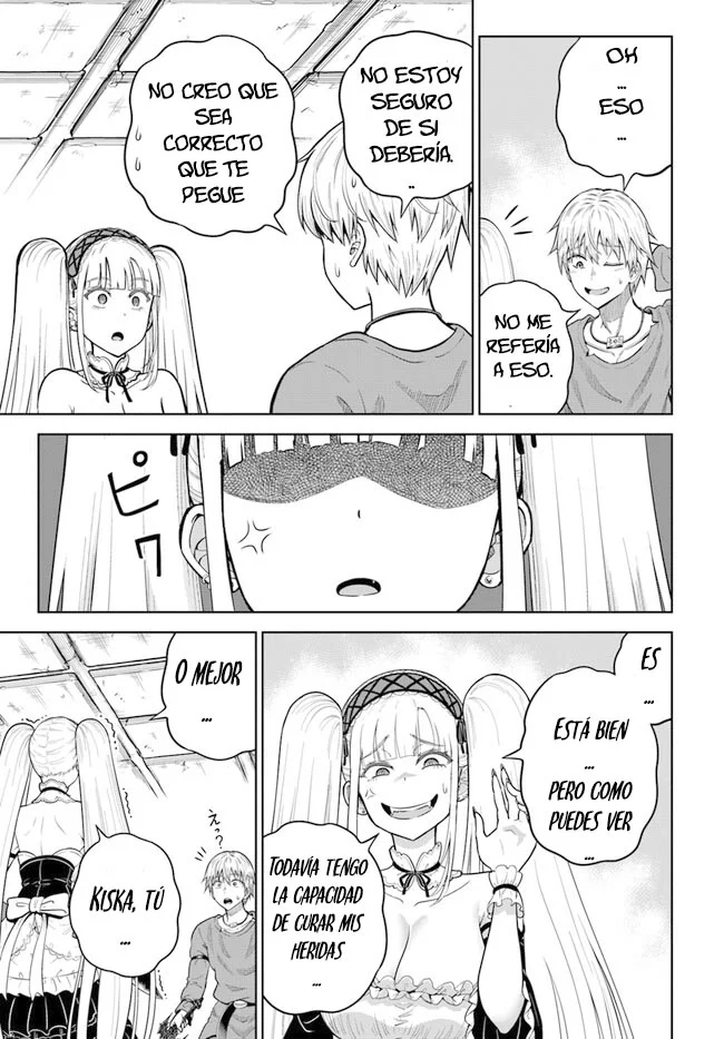 Dungeon ni Hisomu Yandere na Kanojo ni Ore wa Nando mo Korosareru Capítulo 10 - Page 28