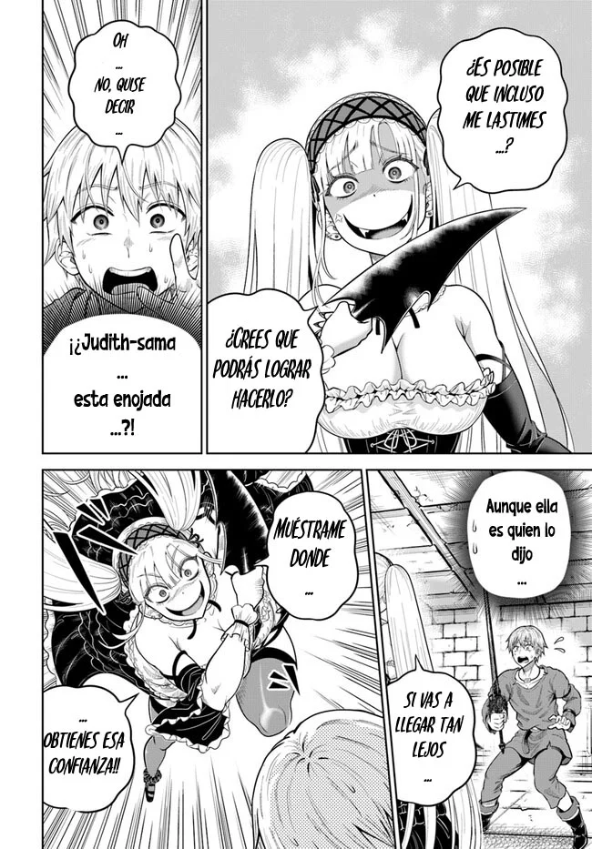 Dungeon ni Hisomu Yandere na Kanojo ni Ore wa Nando mo Korosareru Capítulo 10 - Page 29