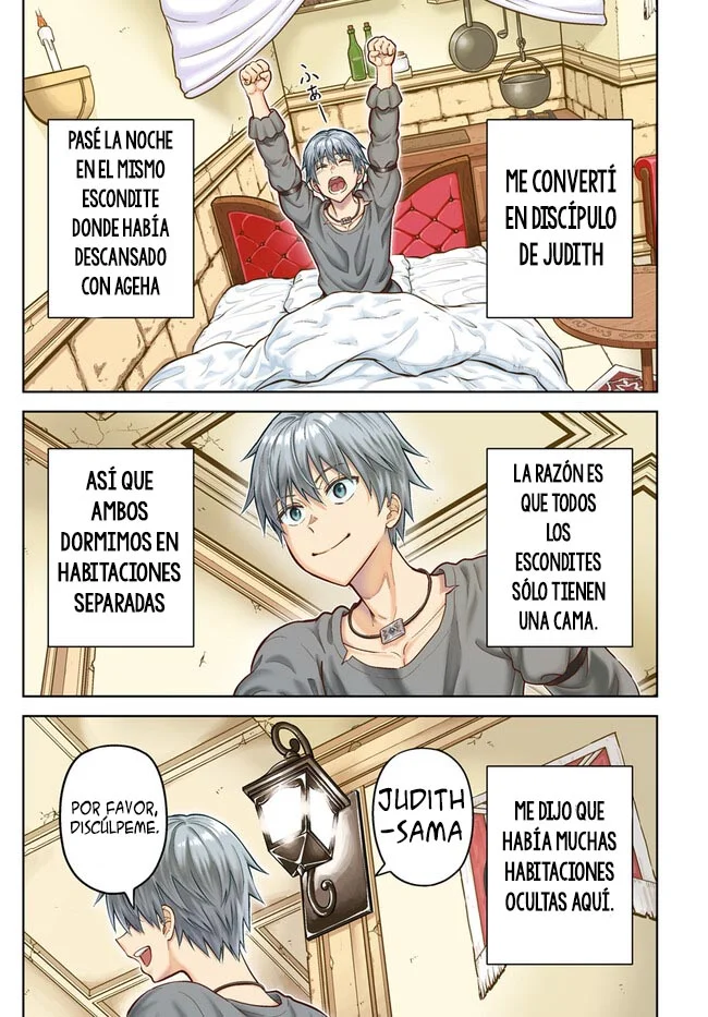 Dungeon ni Hisomu Yandere na Kanojo ni Ore wa Nando mo Korosareru Capítulo 10 - Page 3