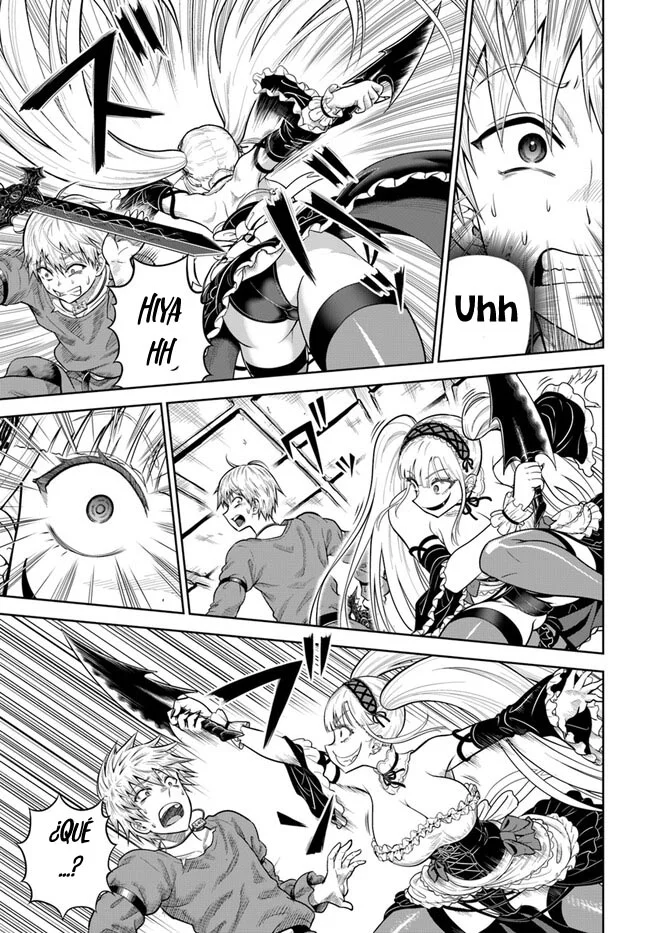 Dungeon ni Hisomu Yandere na Kanojo ni Ore wa Nando mo Korosareru Capítulo 10 - Page 30