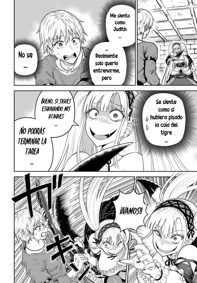 Dungeon ni Hisomu Yandere na Kanojo ni Ore wa Nando mo Korosareru Capítulo 10 - Page 31