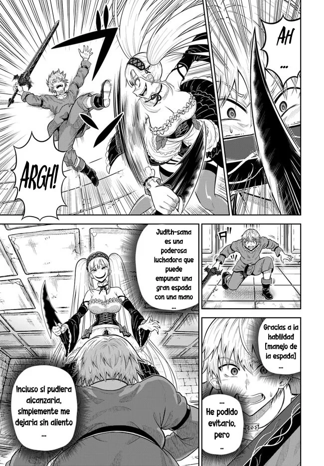 Dungeon ni Hisomu Yandere na Kanojo ni Ore wa Nando mo Korosareru Capítulo 10 - Page 32