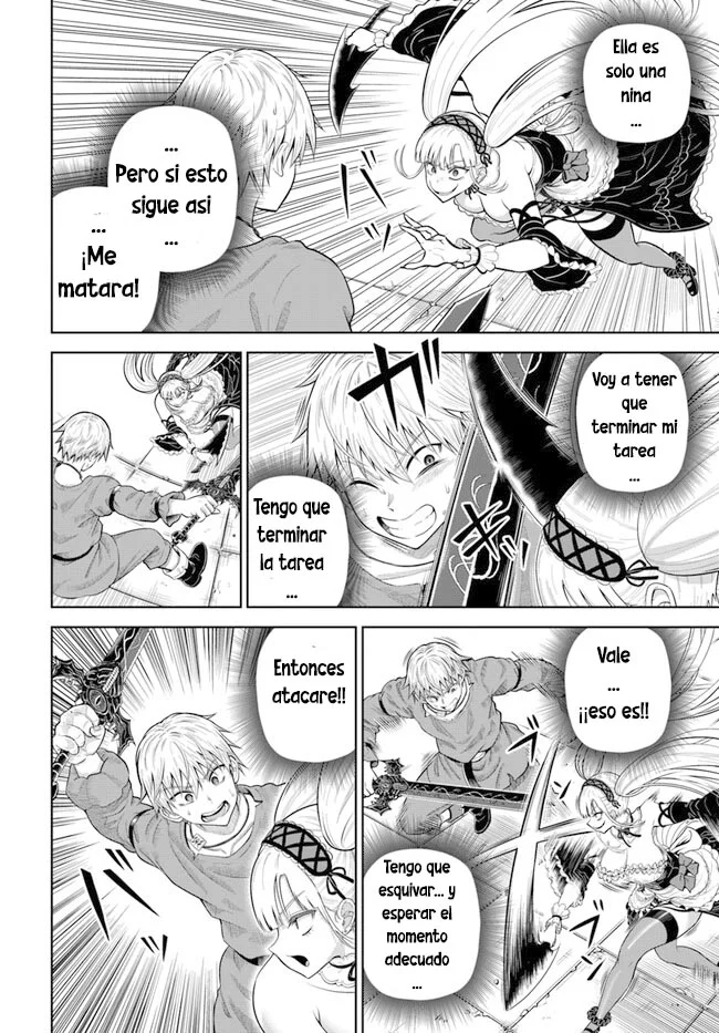 Dungeon ni Hisomu Yandere na Kanojo ni Ore wa Nando mo Korosareru Capítulo 10 - Page 33