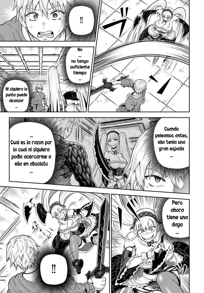 Dungeon ni Hisomu Yandere na Kanojo ni Ore wa Nando mo Korosareru Capítulo 10 - Page 34
