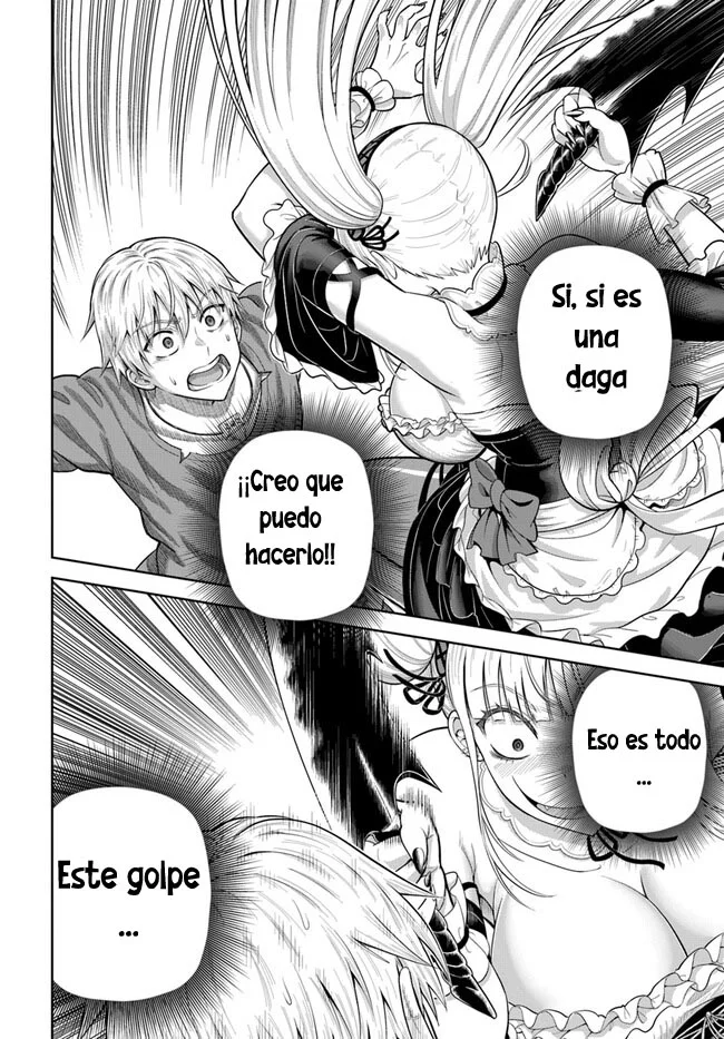 Dungeon ni Hisomu Yandere na Kanojo ni Ore wa Nando mo Korosareru Capítulo 10 - Page 35