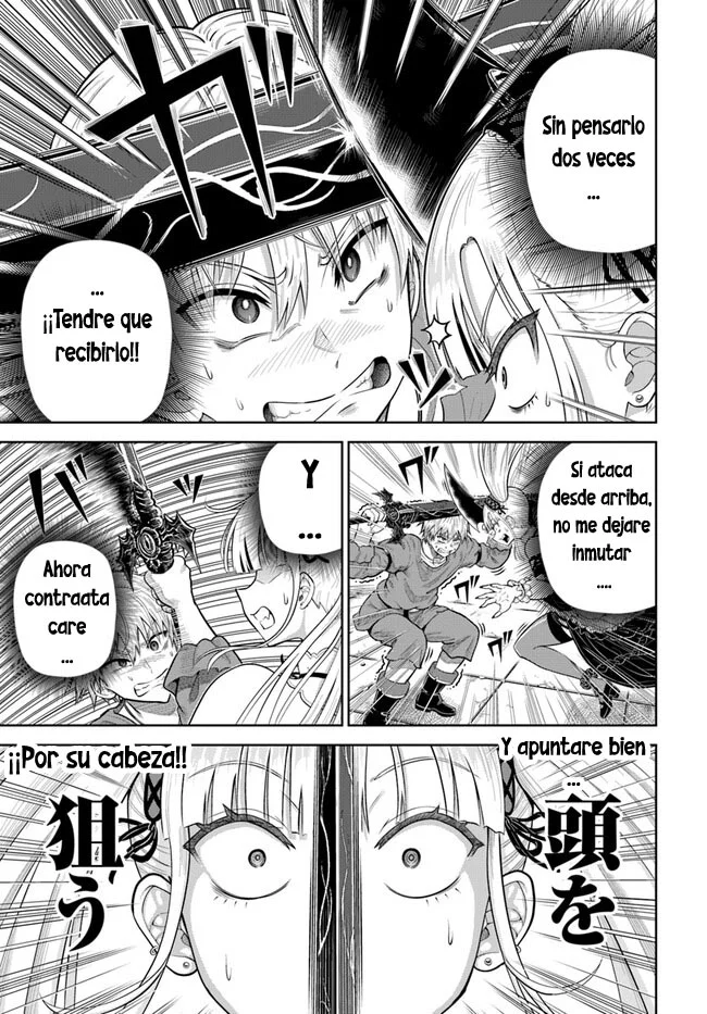 Dungeon ni Hisomu Yandere na Kanojo ni Ore wa Nando mo Korosareru Capítulo 10 - Page 36