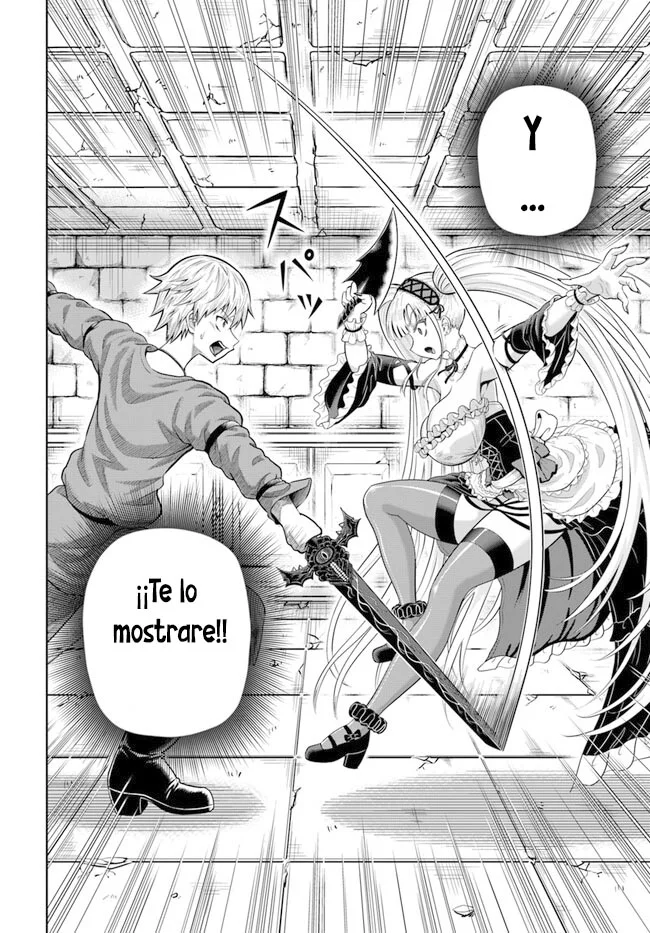 Dungeon ni Hisomu Yandere na Kanojo ni Ore wa Nando mo Korosareru Capítulo 10 - Page 37