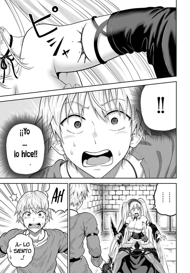 Dungeon ni Hisomu Yandere na Kanojo ni Ore wa Nando mo Korosareru Capítulo 10 - Page 38